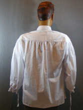 chemise blanche ample