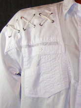 chemise blanche christoph colomb