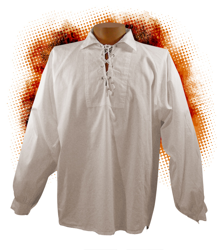 chemise mousquetaire